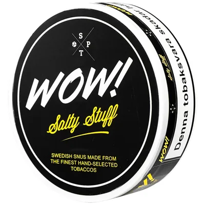 WOW! Salty Stuff
