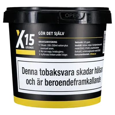 X-15 Express Lössnus 575 g