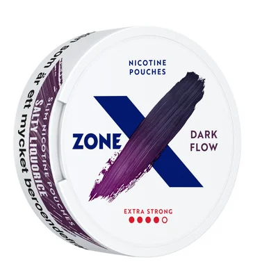 ZoneX Dark Flow Extra Strong #4 Slim All White
