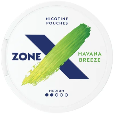 ZoneX Havanna Breeze #2 Slim All White