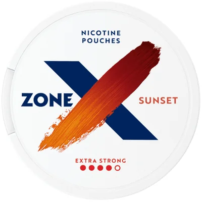 ZoneX Sunset #4 Slim All White