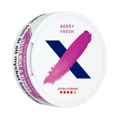 X Berry Fresh Extra Strong