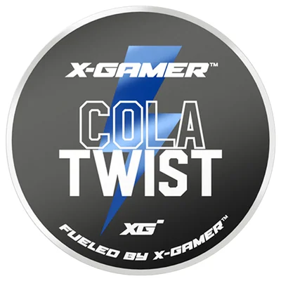 X-Gamer Cola Twist Nikotinfritt Koffeinsnus