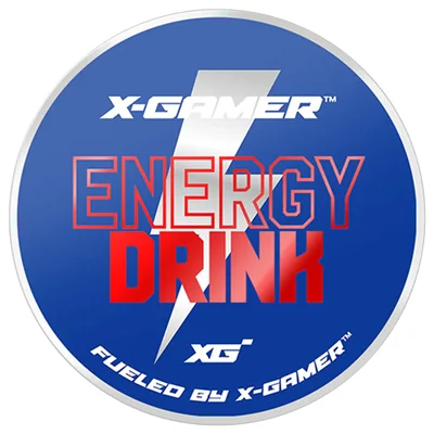 X-Gamer Energy Drink Nikotinfritt Koffeinsnus