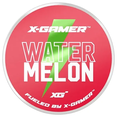 X-Gamer Watermelon Nikotinfritt Koffeinsnus