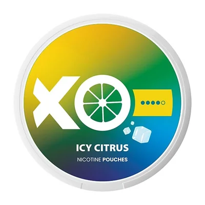 XO Icy Citrus Strong