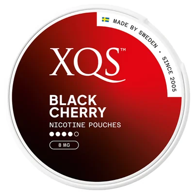 XQS Black Cherry Slim 8 MG