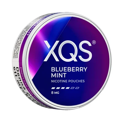 XQS Blueberry Mint Strong