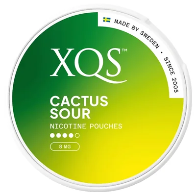 Xqs Cactus Sour 8 mg 4