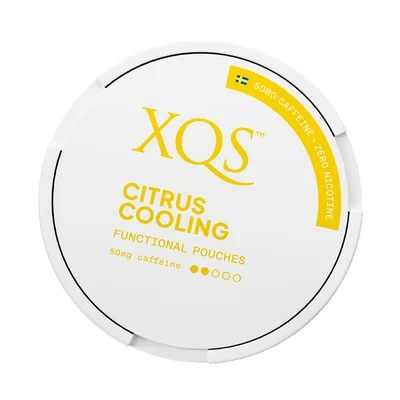XQS Citrus Cooling Nikotinfritt Snus