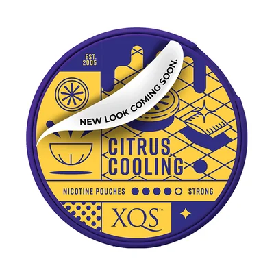 XQS Citrus Cooling Strong