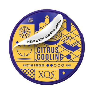 XQS Citrus Cooling