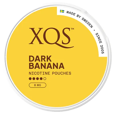 XQS Dark Banana 8mg 4 Slim