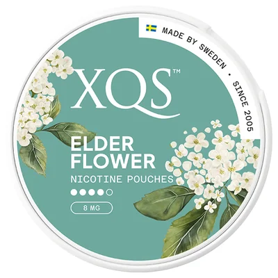 Xqs Elderflower 8 mg 4
