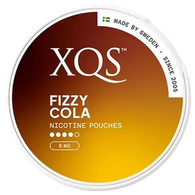Xqs Fizzy Cola 8 mg 4