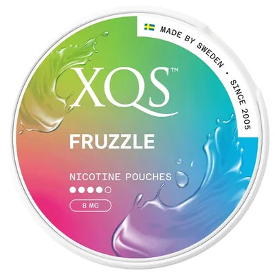 XQS Fruzzle 8 MG