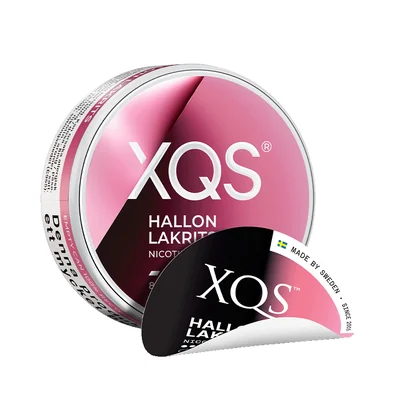 XQS Hallon Lakrits Strong