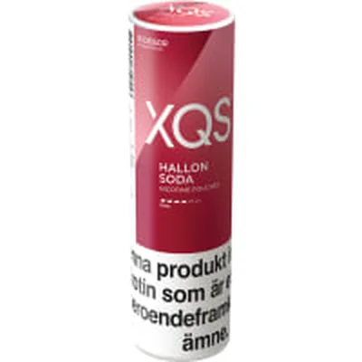 Xqs Hallonsoda Tobaksfritt Snus