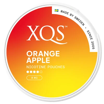 Xqs Orange Apple 8 mg 4