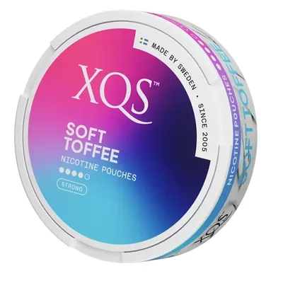 XQS Soft Toffee Strong | 8 mg