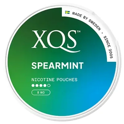 XQS Spearmint 8 MG