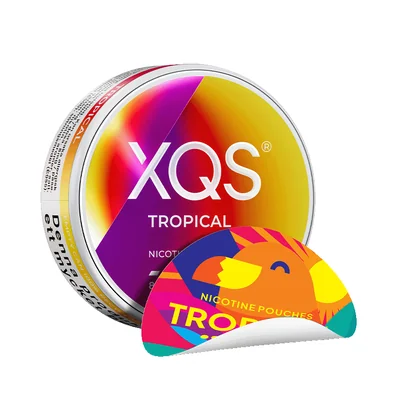 XQS Tropical 4 mg Normal