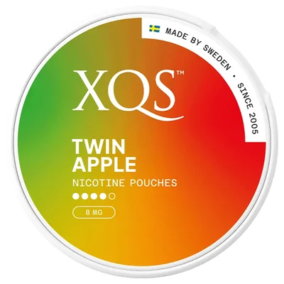 XQS Twin Apple 8 MG