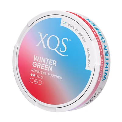 XQS Wintergreen 4 MG