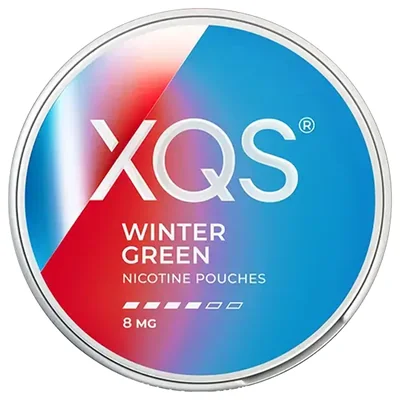 XQS Wintergreen 8 MG