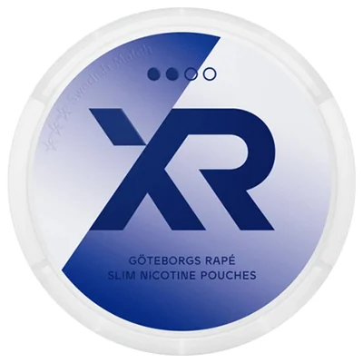 XR Göteborgs Rapé Slim Tobaksfritt Snus