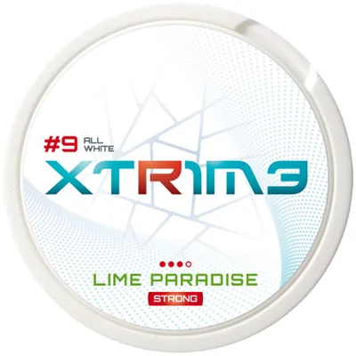 Xtrime Lime Paradise Strong All White
