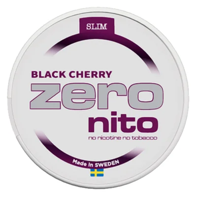 Zeronito Black Cherry Slim
