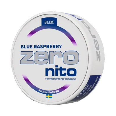 zeronito Blue Raspberry Slim Nikotinfritt