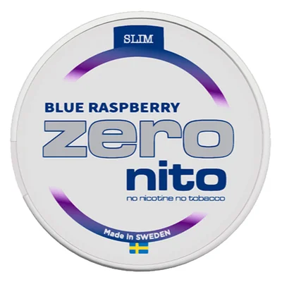 Zeronito Blue Raspberry Slim