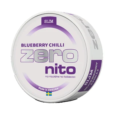 zeronito Blueberry Chilli Slim Nikotinfritt