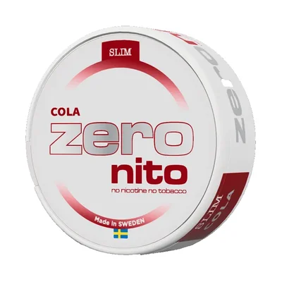 zeronito Cola Slim Nikotinfritt