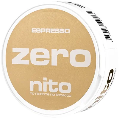 zeronito Espresso Nikotinfritt