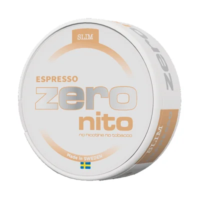 Zeronito Espresso Slim Nikotinfri