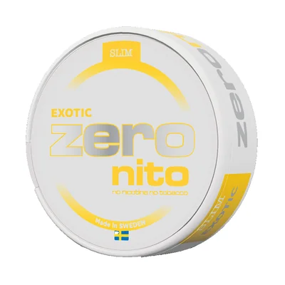 Zeronito Exotic Slim Nikotinfri