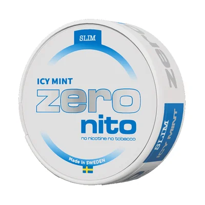 zeronito Icy Mint Slim Nikotinfritt