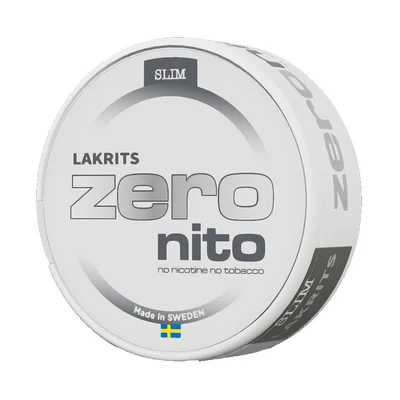 Zeronito Lakrits Slim Nikotinfri