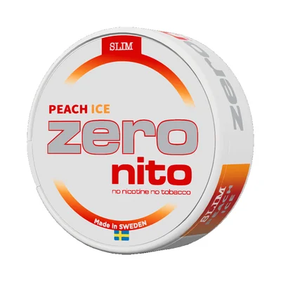 Zeronito Peach Ice Nikotinfri