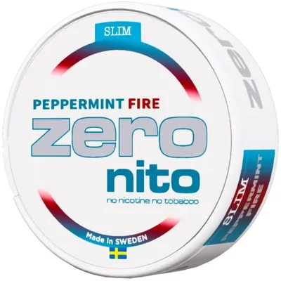 zeronito Peppermint Fire Slim Nikotinfritt