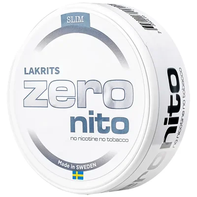 Zeronito Slim Lakrits