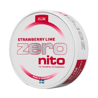 zeronito Strawberry Lime Slim Nikotinfritt