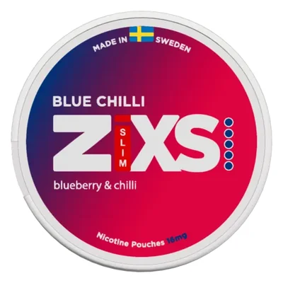 ZIXS Blue Chilli