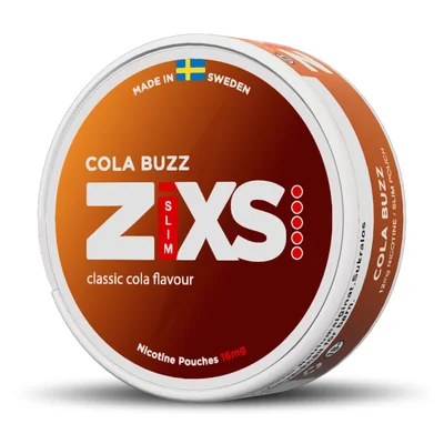 Zixs Cola Buzz