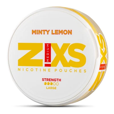 Zixs Minty Lemon Medium LARGE
