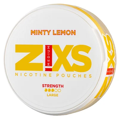 Zixs Minty Lemon Original