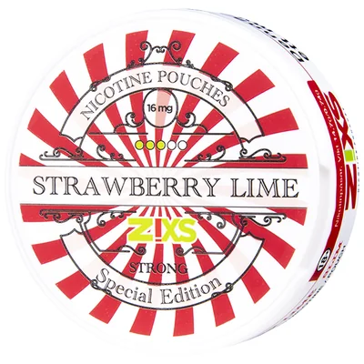 ZIXS Slim Strawberry Lime | 12 mg